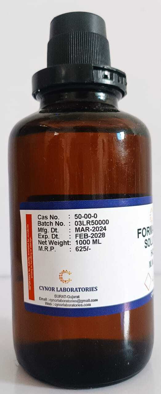 Formaldehyde Soloution Lr (1000 Ml)