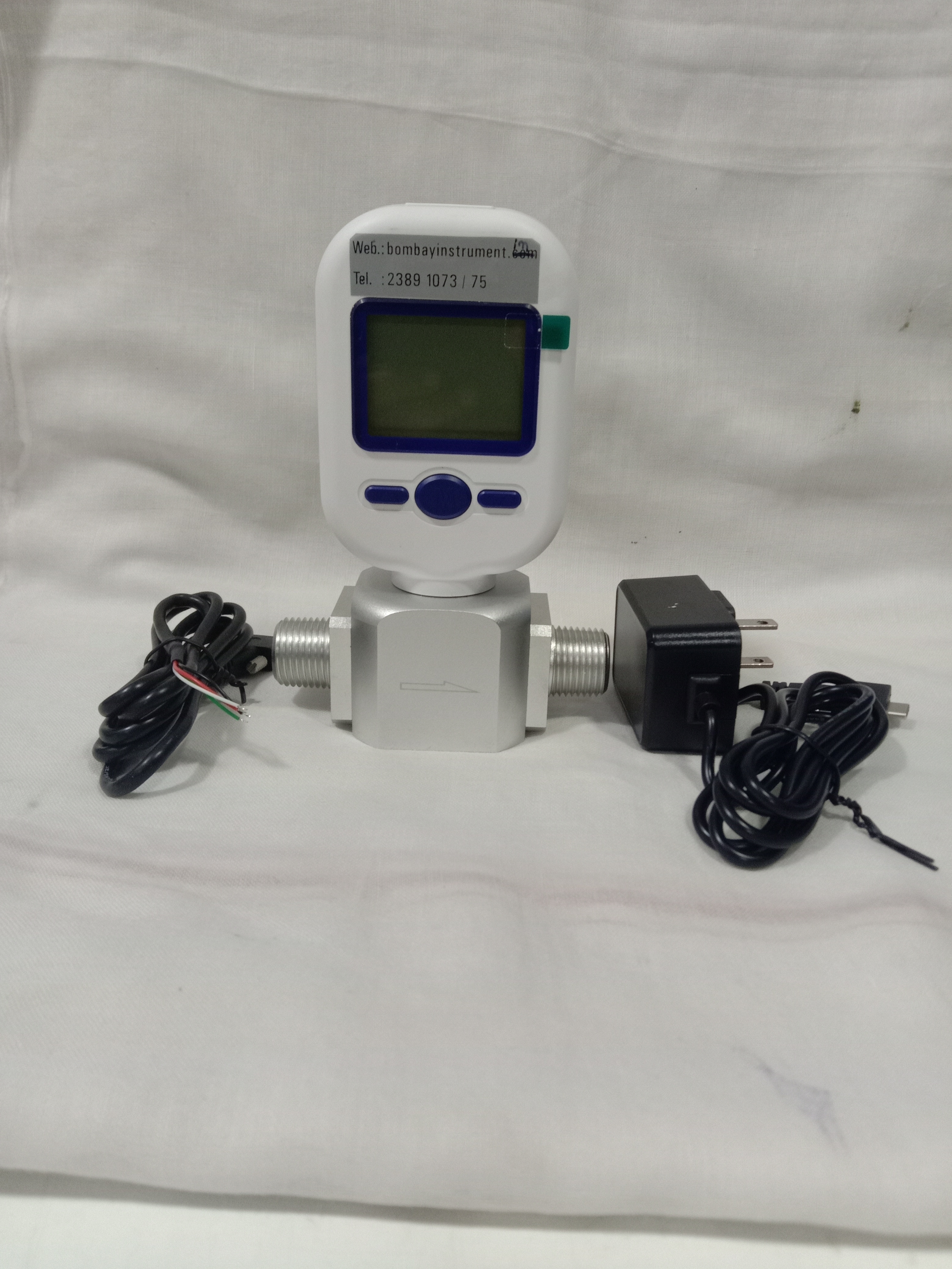 Digital Gas Mass Flow Meter - Accuracy: +/-1 %