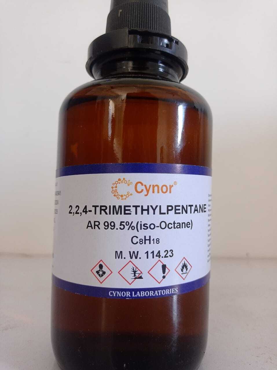 Iso Octane(2,2,4-trimethylpentane) Ar (500 Ml) - Grade: Industrial