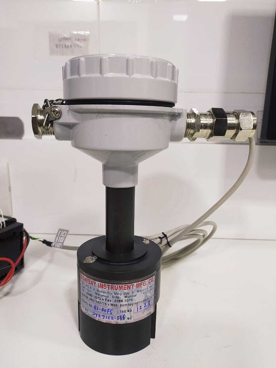 Flameproof Oil Flow Meter - Accuracy: +/-2 %