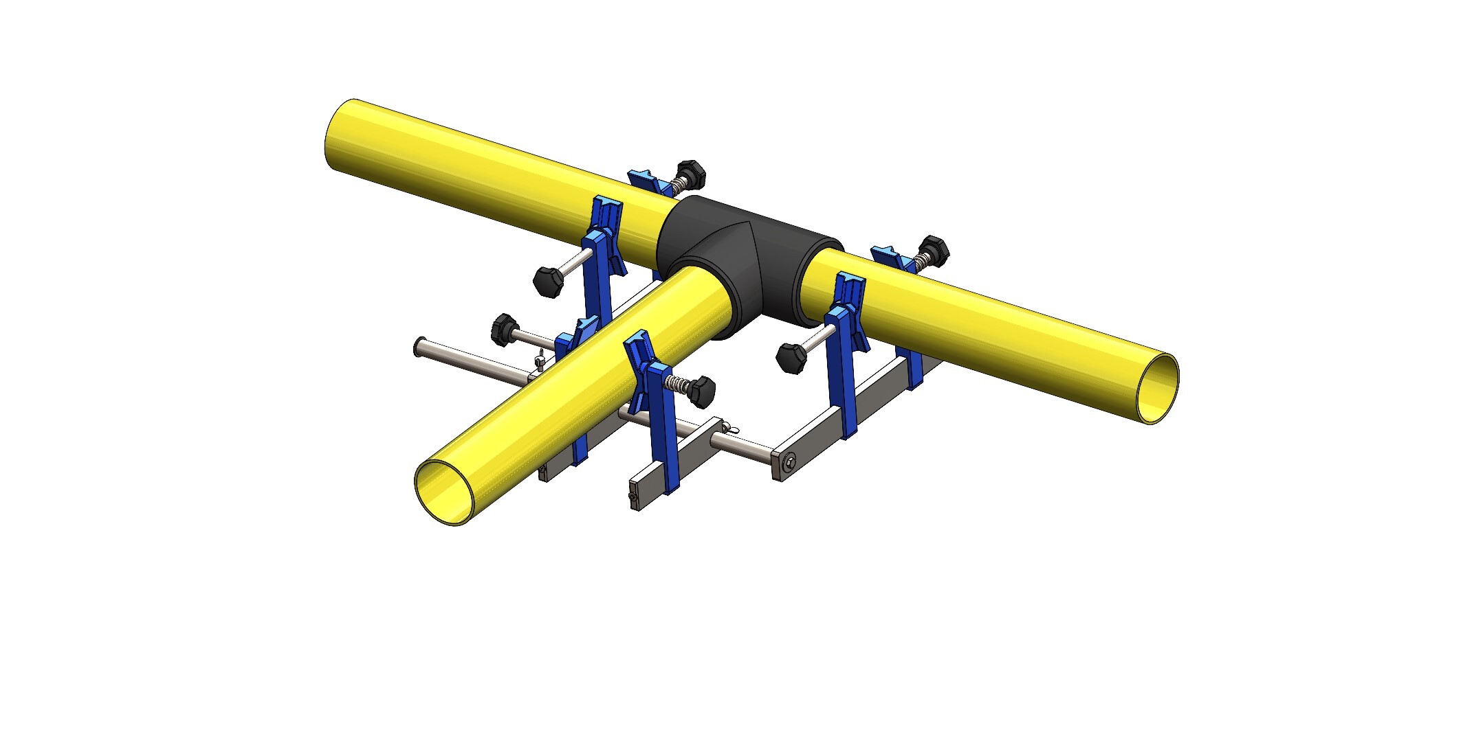 Metal 63mm Pipe Alignment Clamp