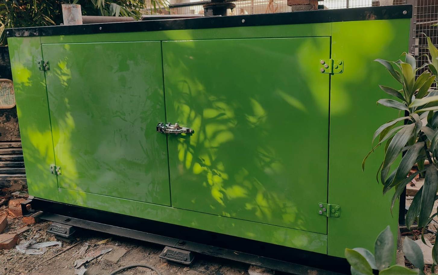 Sound Proof Acoustic Enclosures - Color: Yellow
