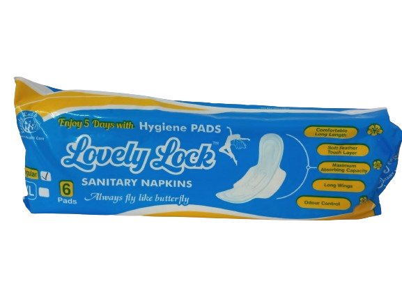 Ladies Sanitary Napkin - Customized Size 240 Mm L | High Quality Materials For Comfort And Protection, Ideal For All Ages