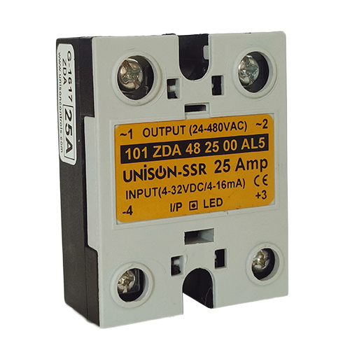 101 Zda 48 25 00 Al5 Solid State Relay - Contact Load: High Power