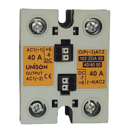 Uni 102 Zda 60 Solid State Relay - Contact Load: High Power