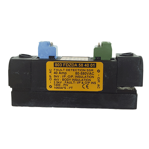 803 FDZDA Solid State Relay - High Power Contact Load, High Insulation Resistance, General Purpose Terminal Type | Reliable Industrial Usage with Warranty