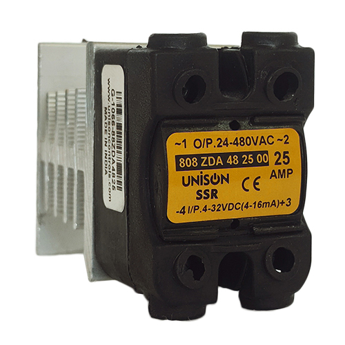 Uni 808 Zda 48 25 00 Solid State Relay - Contact Load: High Power