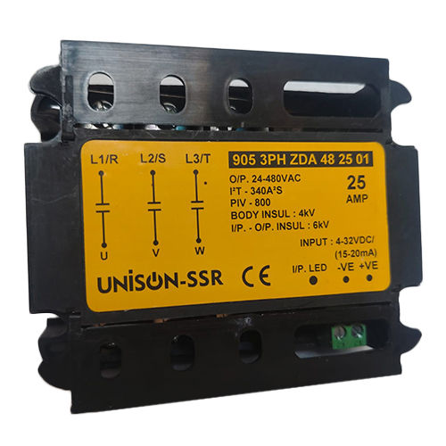 905 3PH ZDA 48 25 01 ठोस राज्य रिले
