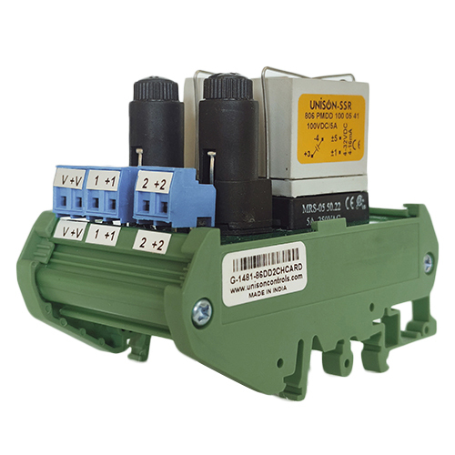 Solid State Relay - High Power Contact Load, High Insulation Resistance, General Purpose Terminal Type, Industrial Usage, Warranty Included
