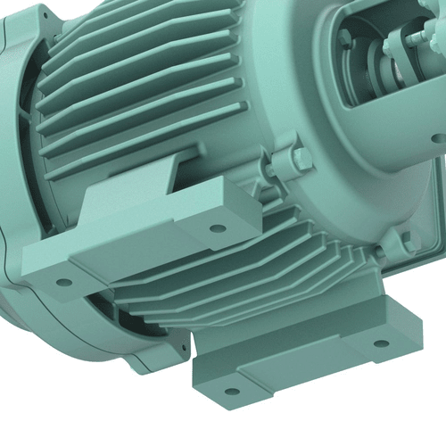 High Speed Monoblock Pumps (Lbh Series) Application: Submersible
