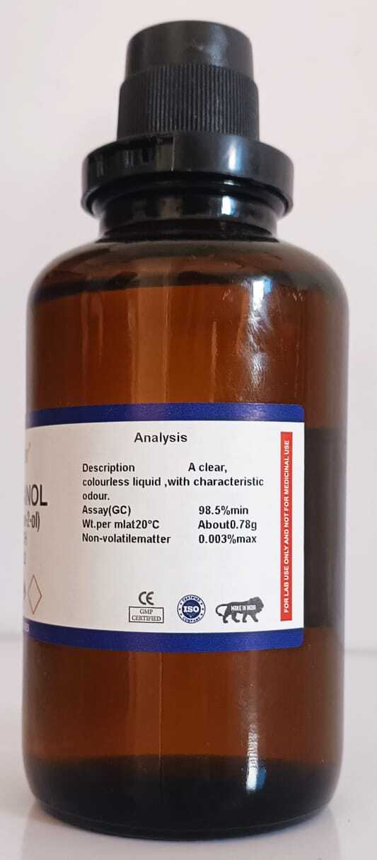 Tert-butanol 98.5% (For Synthesis) (500 Ml)