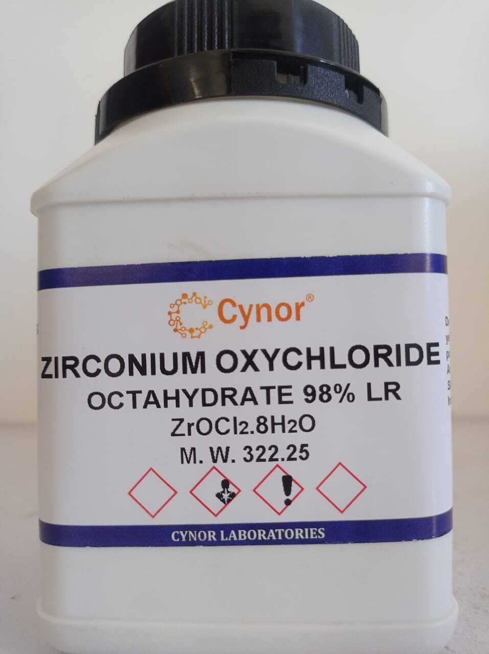 Zirconium Oxychloride Octahydrate Lr (500 Gm )