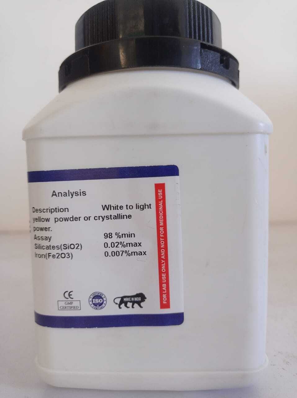 Zirconium Oxychloride Octahydrate Lr (500 Gm )