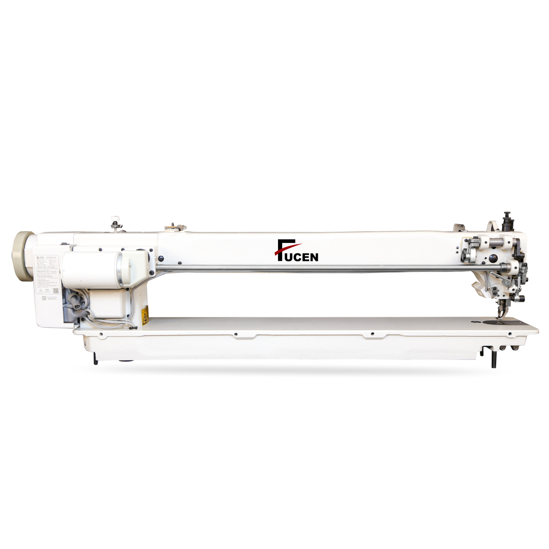 White Fc-0385-d4: Computerized Direct Drive Long Arm Single Needle Sewing Machine (Bed Size 850mm)