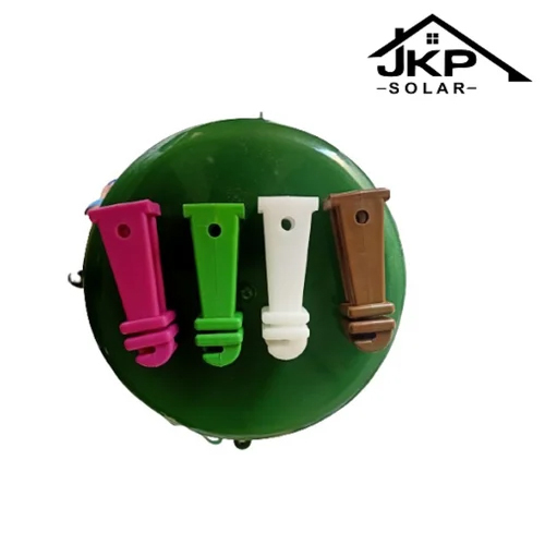 4 इंच प्लास्टिक हुक इंसुलेटर - जय खोडियार प्लास्टिक