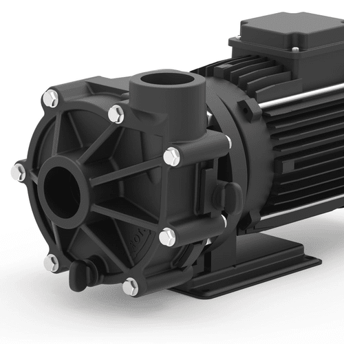 Corrosion Resistant Thermoplastic Pumps (Ln, Lp Series) Application: Submersible