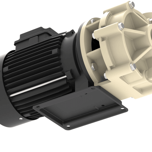 Corrosion Resistant Thermoplastic Pumps (Ln, Lp Series) Application: Submersible