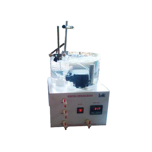 Digital Organ Bath System - Color: Silver