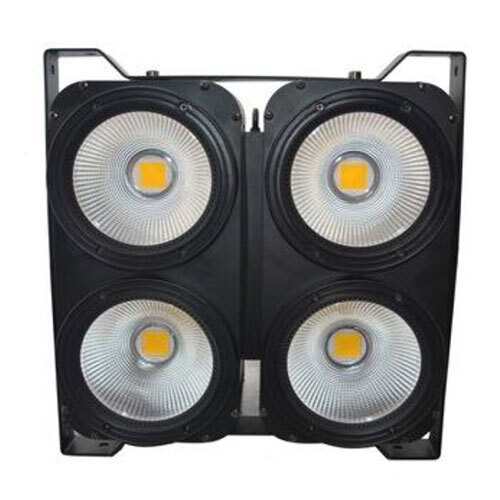 DMX स्टेज लाइटिंग 4 100W एलईडी ब्लाइंडर लाइट