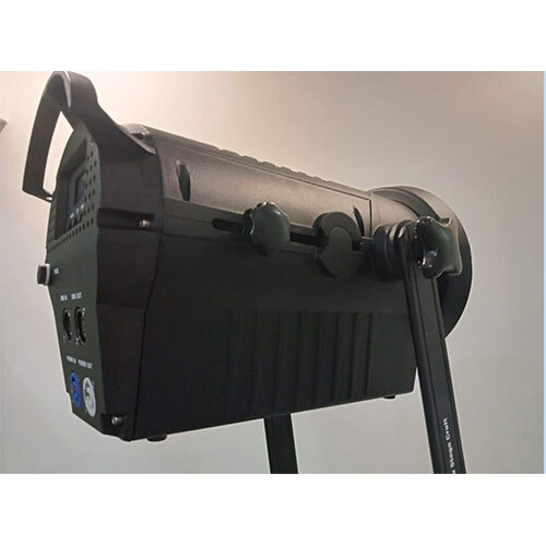 LED Spot Light - C.R.C. Sheet Metal, 200W Rated Power | Matte Black, AC 100-230V, 50-60Hz Efficiency