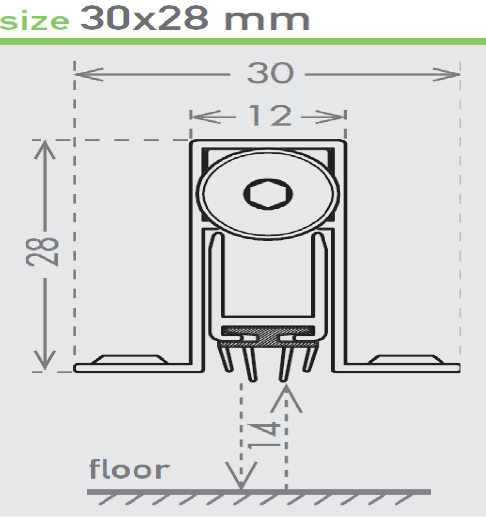 Miniplus Door Seals 250x250