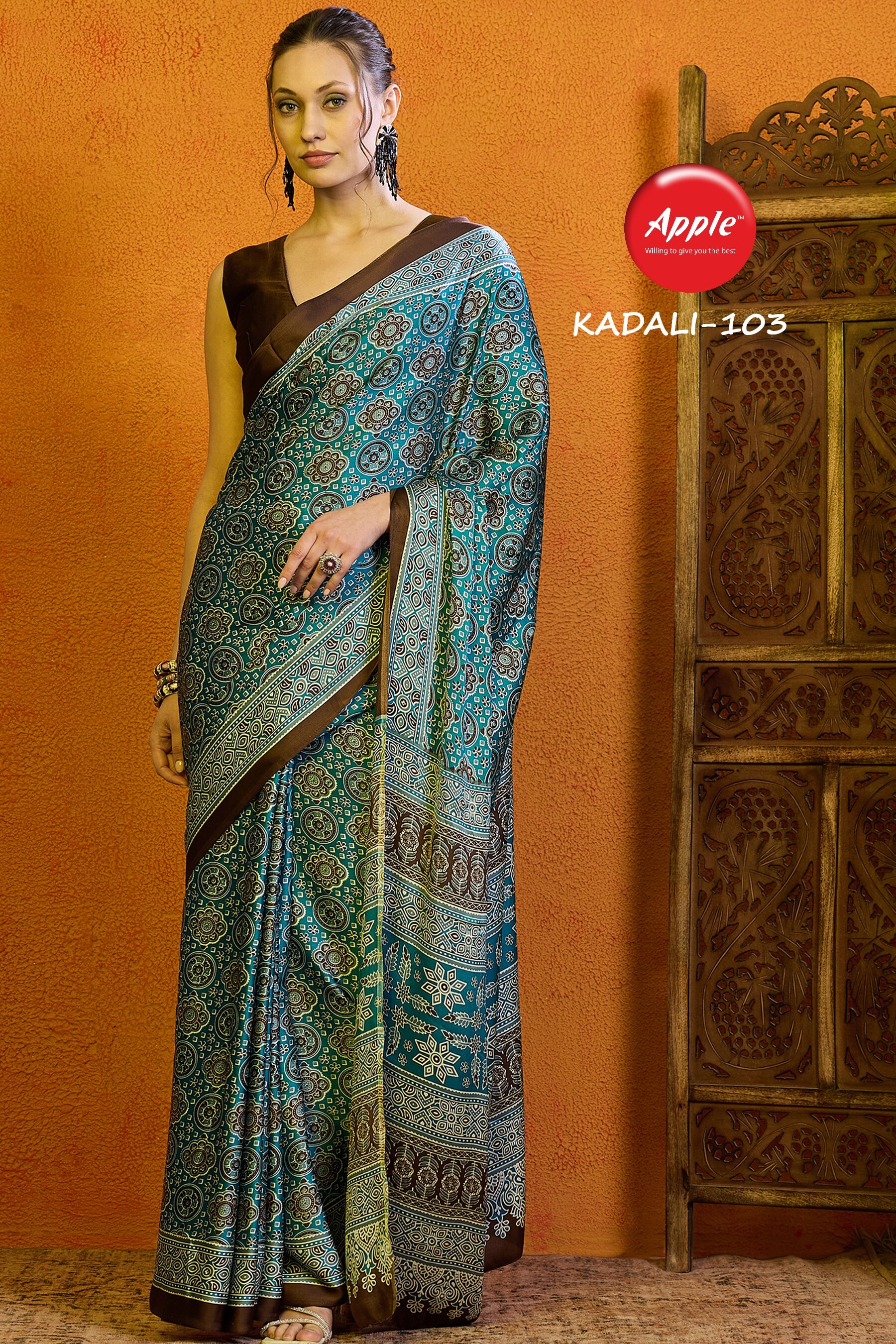 Ajrakh Sarees