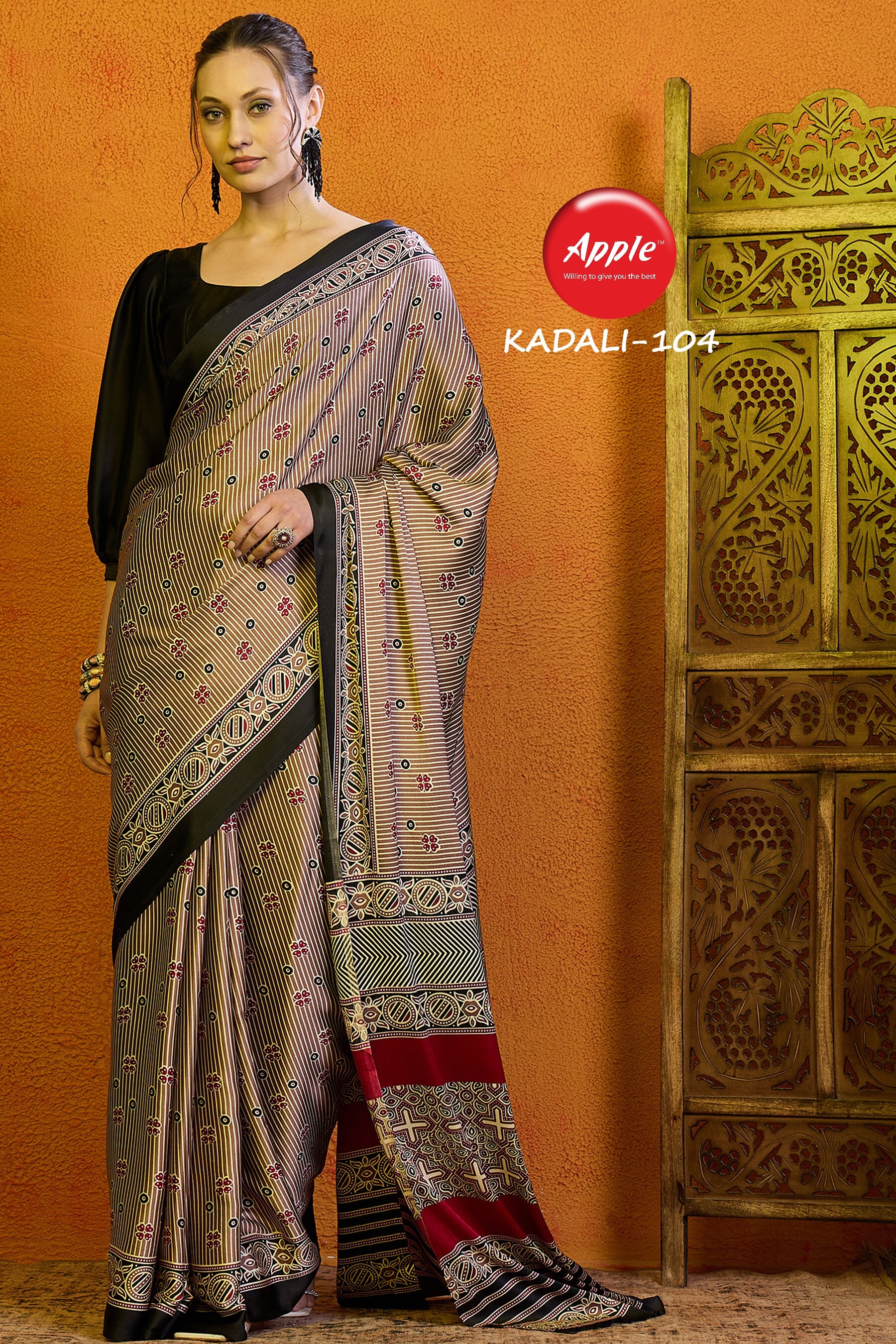 Ajrakh Sarees