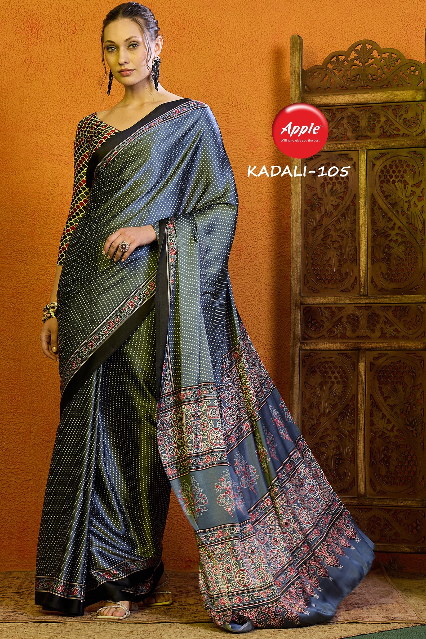 Ajrakh Sarees
