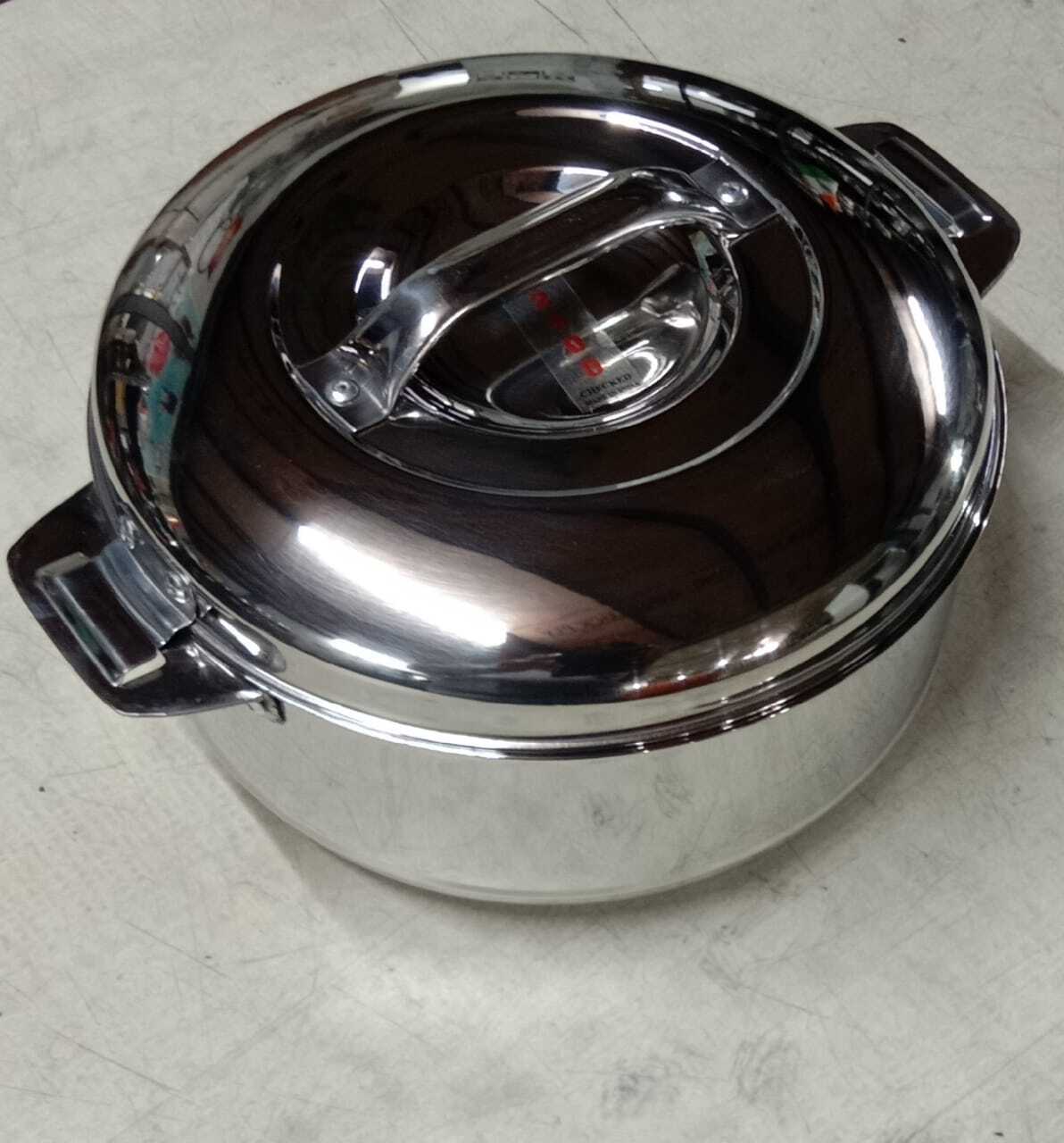 Regular Stainless Steel Insulated Casseroles - All Sizes Superior Heat Retention And Effortless Maintenance