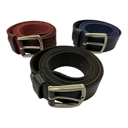 Steel Mens Leather Belts