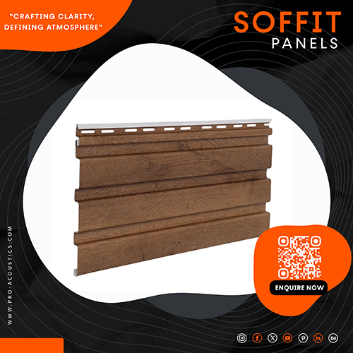 Soffit Panel - Application: Ceiling