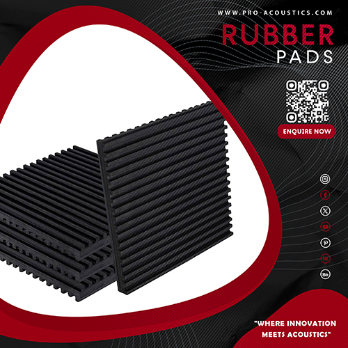 Rubber Pad - Application: Used In Interiors And Exteriors