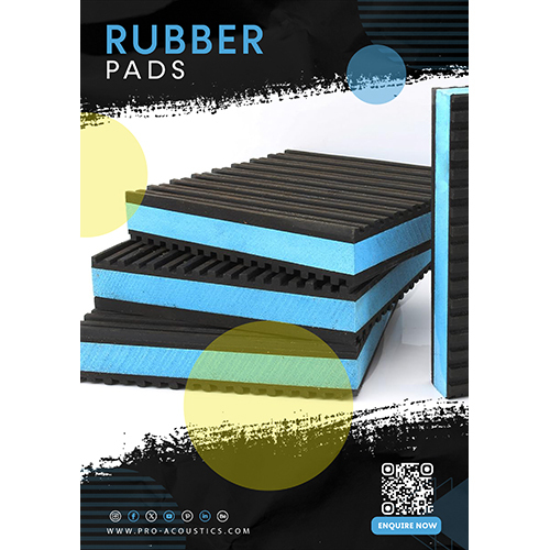 Rubber Pad - Application: Used In Interiors And Exteriors