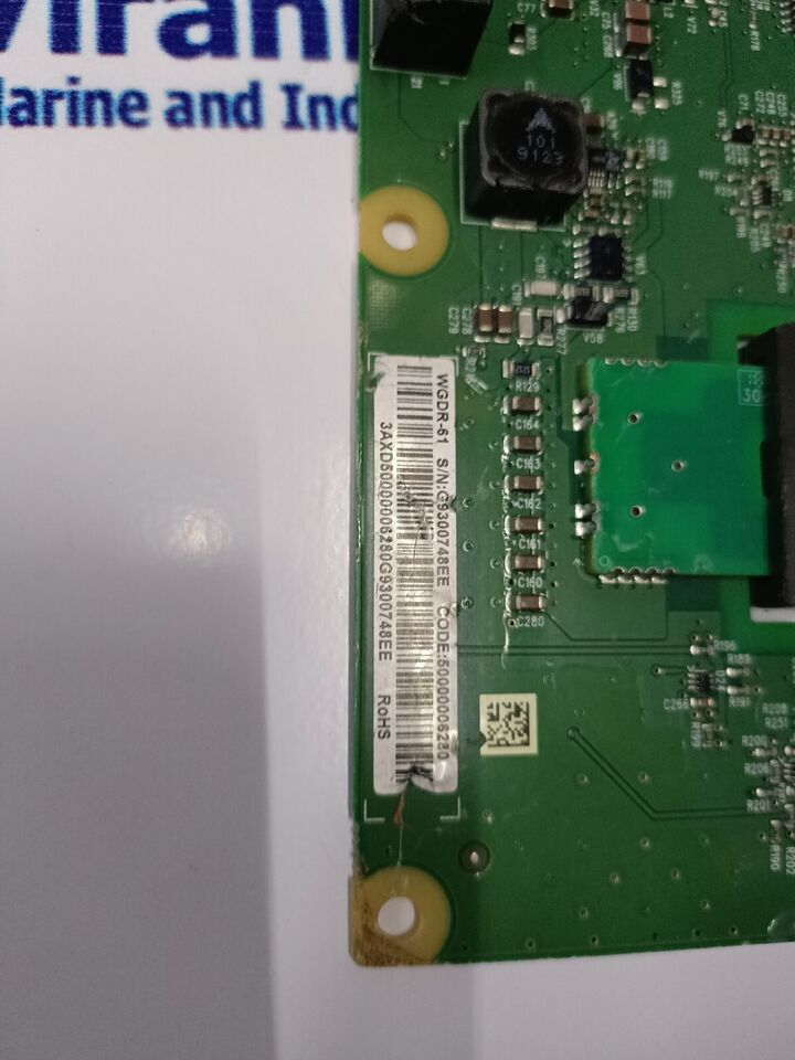 Abb G9300748ee, Wgdr-61, 3axd0g9300748ee, Abb Cardboard - Aluminium Material, Multicolor, 220v Rated Voltage, Single Phase, 50/60 Hz Frequency | Electrical Application, Warranty Included