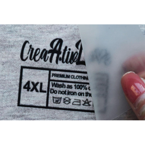 गर्मी स्थानांतरण लेबल