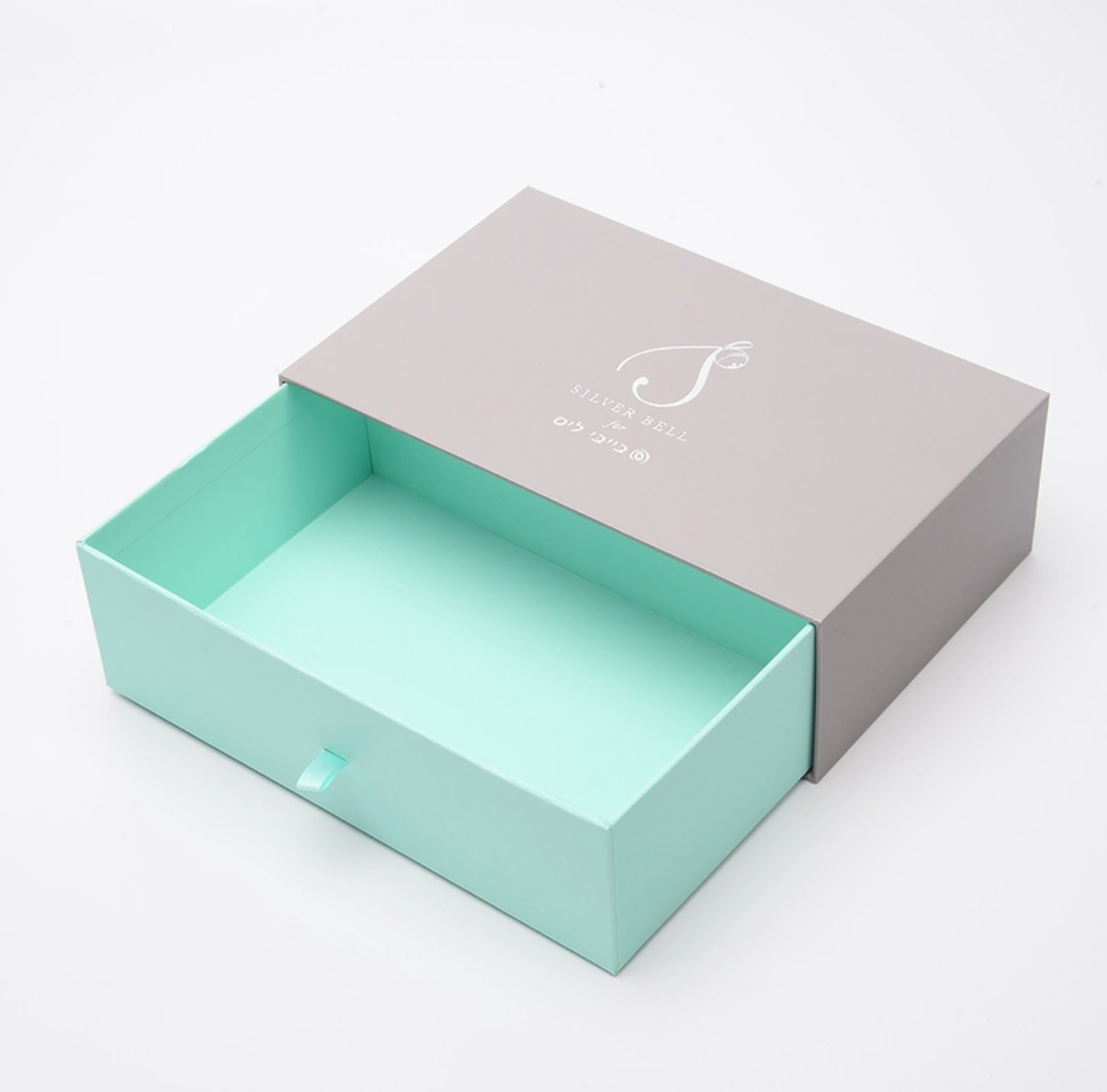 Drawer Type Rigid Box - Paper Material, Any Size, Rectangular Shape - Matte Lamination, Uv Offset Printing, Ideal For Gifts