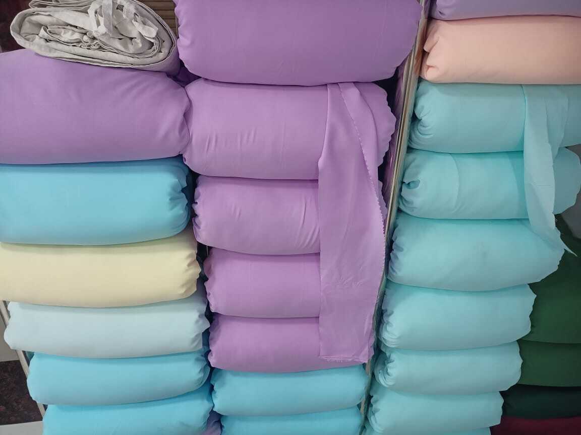 Pure Butter Crepe Lining Fabrics