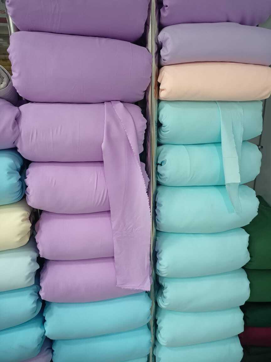 Pure Butter Crepe Lining Fabrics