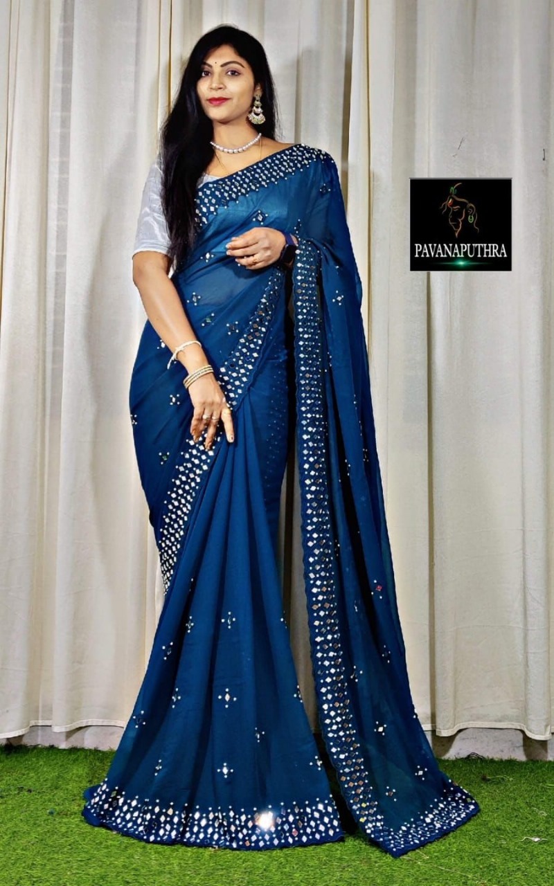 Saree For Womens - Color: As Per Images