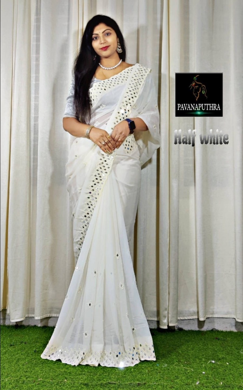 Saree For Womens - Color: As Per Images