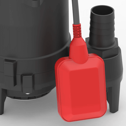Black Cast Iron Submersible Drainage Pumps (Csp Series)