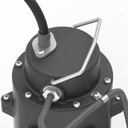 Black Cast Iron Submersible Drainage Pumps (Csp Series)