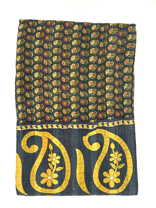 Vintage Kantha Allover Gudari - Color: Assorted