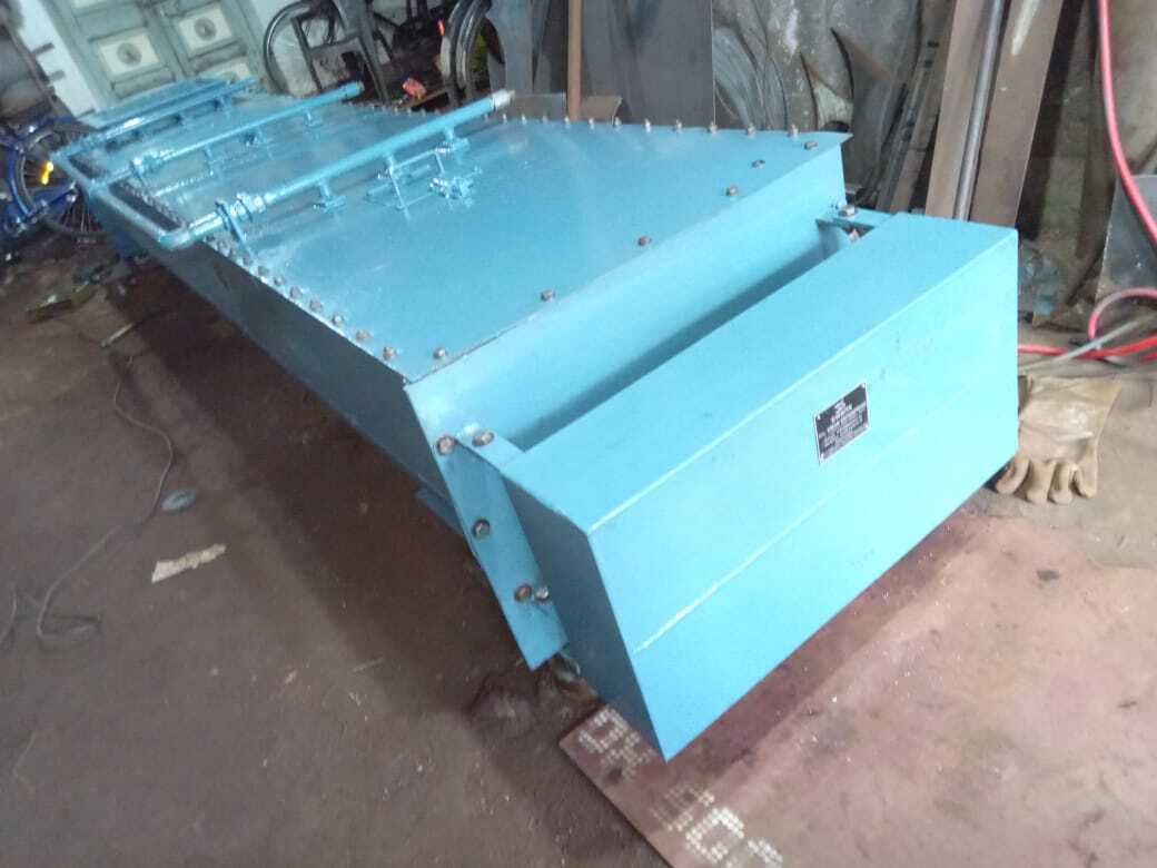 Ash And Dust Conditioner - Material: Mild Steel