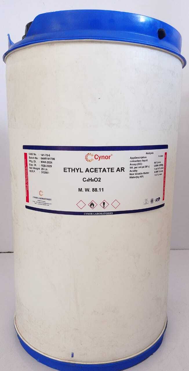 Ethyl Acetate Ar (25 Ltr)