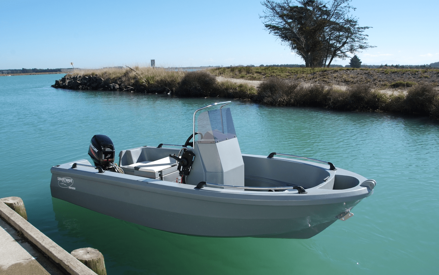 Smartwave 4200 Boat