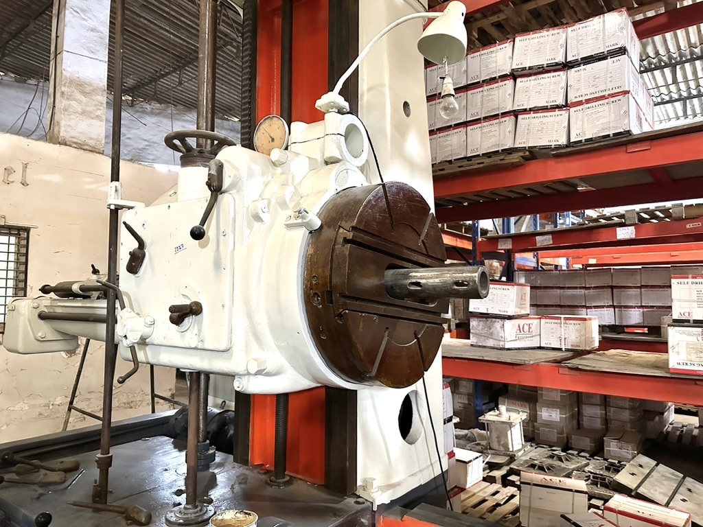 1927 Gilly Belgium Horizontal Boring Machine