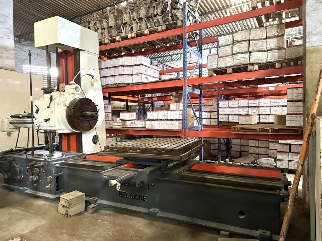 1927 Gilly Belgium Horizontal Boring Machine