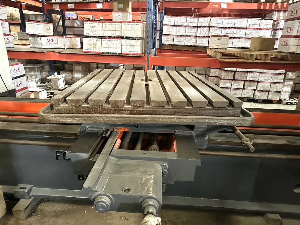 1927 Gilly Belgium Horizontal Boring Machine