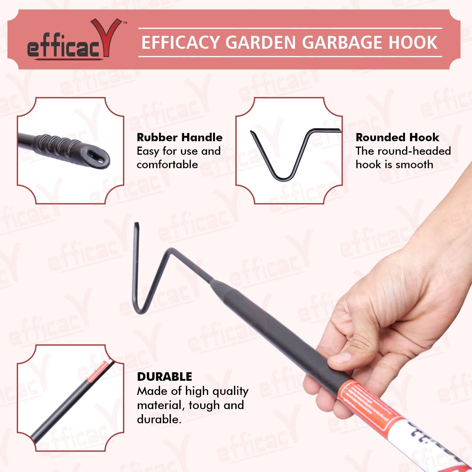 Snake Hook Fixed 48inch Application: Garden And Outdoor